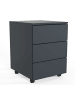 VCM  Rollcontainer Beistellcontainer Dalosa 45 cm in Anthrazit