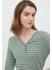 Finn Flare Langarmshirt Streifen in green