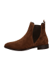 Gianluca Pisati Chelsea Boots in Braun