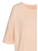 LASCANA Rundhalsshirt in peach