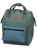 Cabaia Rucksack Adventurer Recycled Velvet Medium in Niagara