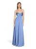 Vera Mont Abendkleid mit Wasserfallausschnitt in Smoky Lavender
