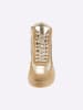 Andrea Conti Sneaker in gold-beige
