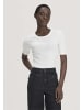 Hessnatur Softrib T-Shirt in naturweiss
