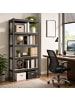 SONGMICS Schwerlastregal Cozory in schwarz - (B)75 x (H)150 x (T)30 cm