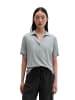 Marc O'Polo Jerseybluse im Polo-Stil regular in Quiet Sea
