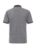 CASAMODA Polo-Shirt in graues Dunkelblau