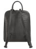 Cluty Rucksack echt Leder in anthrazit