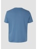 s.Oliver T-Shirt in 6244_blau