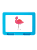 Mr. & Mrs. Panda Bento Box Flamingo Classic ohne Spruch in Weiß
