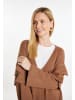 usha WHITE LABEL Damen Cardigan in Kamel