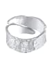 KUZZOI Ring 925 Sterling Silber in Silber