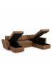 ebuy24 Sofa Stefan Braun 297 x 203 cm