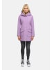 Marikoo Softshellmantel Mayleen in Dark Lilac