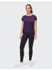 Venice Beach T-Shirt VB Ryah in eggplant
