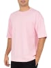 Reichstadt Reichstadt Regular Fit T-Shirt Herren Shoulder Drop 25RS071 Pink XS