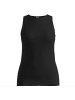 Odlo Funktionsunterwäsche "Baselayer Top Crew Neck Singlet Active Light" in Schwarz