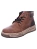 rieker Schnürstiefel in braun