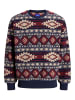 Jack & Jones Sweatshirt in Navy Blazer