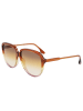 Victoria Beckham Sonnenbrille in Brown