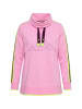 LAURASØN Sweatshirt in hell pink