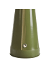 Beliani Tischleuchten BOCONO in Grün - (W) 15 x (H) 28 x (L) 15 cm