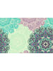 cover-your-desk.de  Schreibtischunterlage – “Mandala grün-türkis“ (L)60 x (B)40 