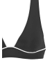 Vivance Triangel-Bikini-Top in schwarz