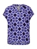 Street One Halbarmbluse in violet blue