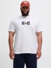 JACK & JONES PLUS T-shirt in Bright White