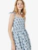 Noa Noa Kleid mit Trägern LottaNN in Print Blue