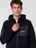 KOROSHI Sweatshirtjacke in SCHWARZ