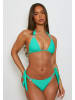 Moda Minx Bikinihose Amour Tie Side Brazilian in Sea Green