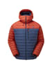 MOUNTAIN EQUIPMENT Funktionsjacke M EARTHRISE HOODED JACKET in Rot