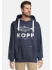 Salzhaut Hoodie HEFF - FISCHKOPP in Navy