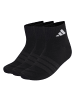 adidas Socken 3er Pack in Schwarz