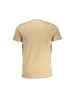 cavalli CLASS Beige Baumwolle Herren T-Shirt