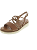 Tamaris Sandalette Braun