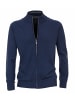 CASAMODA Strickjacke in Aquadunkelblau