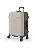 rollink Vega 360 4 Rollen Trolley M 65 cm in warm grey