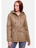 Marikoo Winterjacke Bikoo in Taupe