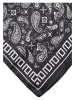 Urban Classics Bandana in black bandana aop