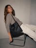 collezione alessandro Schultertasche " Milano " in schwarz