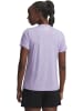 Under Armour Sportshirt "Tech SSV-Twist" in Lila