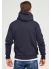 SOULSTAR Hoodie CARDIFF in Navy