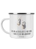 Mr. & Mrs. Panda Kaffeebecher Einzigartige Oma mit Spruch in Weiß
