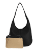 Usha Women Hobo Bag in Black