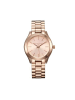 Michael Kors Slim Runway Uhr roségold Edelstahl