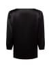 MARC CAIN COLLECTIONS Seidenbluse in schwarz