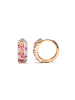 Luxenter Ohrringe Ussde mit 18 Karat Gelbgold-Finish – USSDE